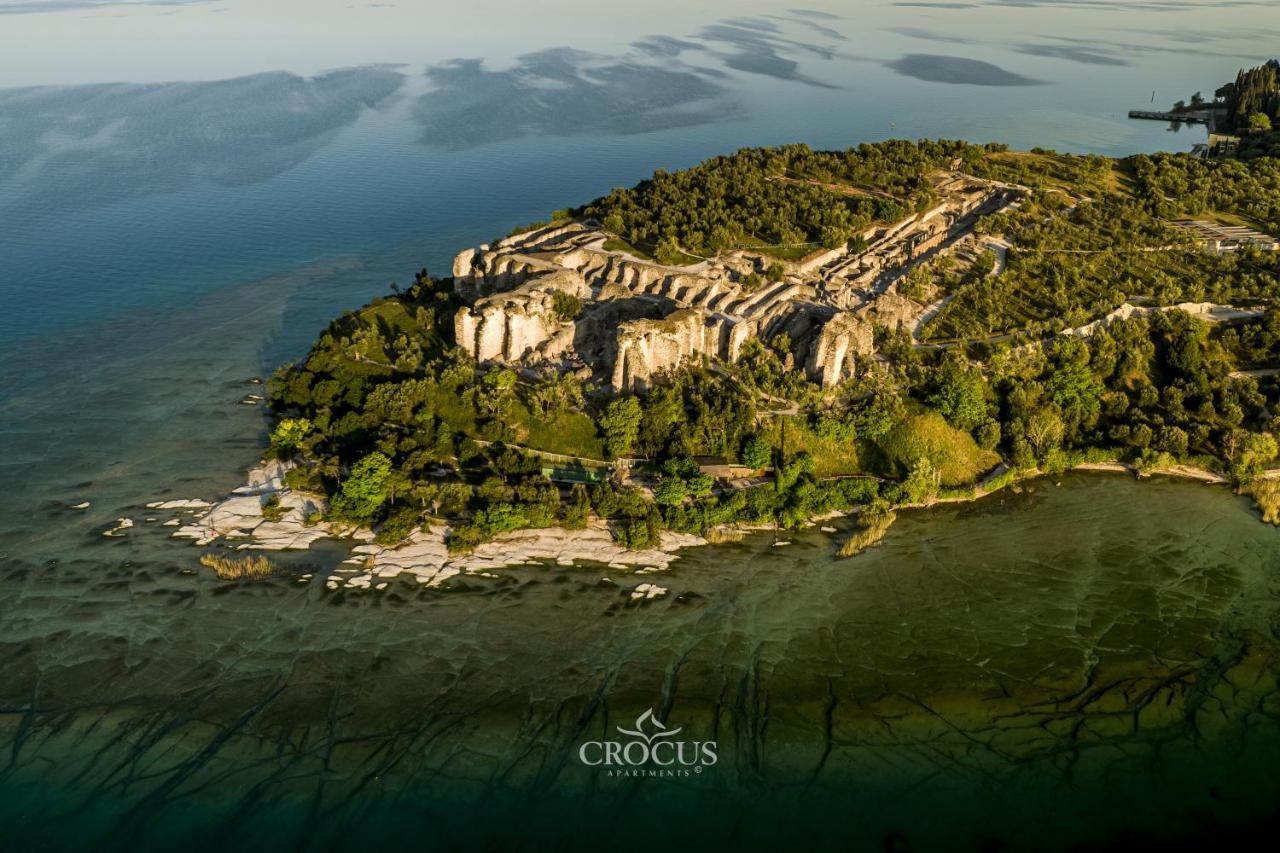 Crocus Apartments Sirmione Exteriör bild